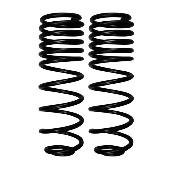 Skyjacker Dual Rate Rear Coil Spring Pair Skyjacker Dual Rate Rear Coil Spring Pair for 07-18 Jeep Wrangler JK 2-Door