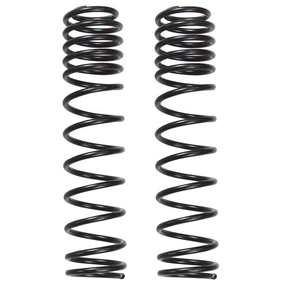 Skyjacker 2 in. Dual Rate Front Coil Spring Pair Skyjacker 2 in. Dual Rate Front Coil Spring Pair for 18-19 Jeep Wrangler JL 2-Door