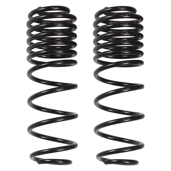 Skyjacker 2 in. Dual Rate Rear Coil Spring Pair Skyjacker 2 in. Dual Rate Rear Coil Spring Pair for 18-19 Jeep Wrangler JL 2-Door