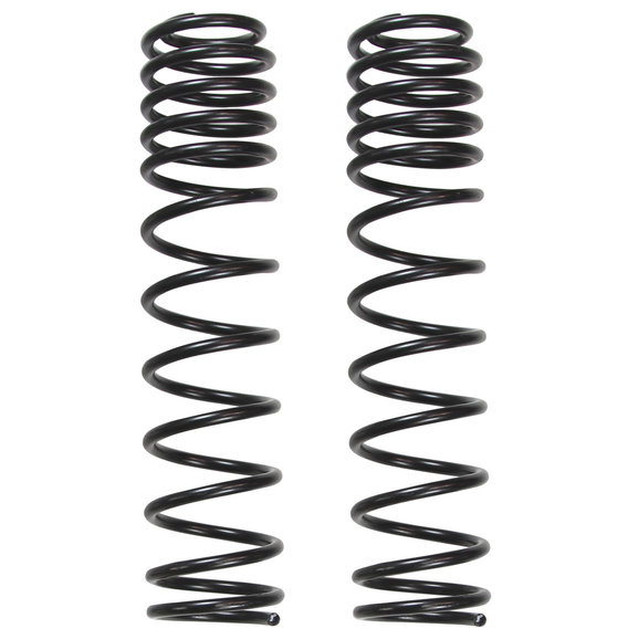 Skyjacker 3.5 in. Dual Rate Front Coil Spring Pair Skyjacker 3.5 in. Dual Rate Front Coil Spring Pair for 18-19 Jeep Wrangler JL 2-Door