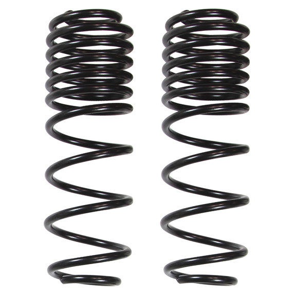 Skyjacker 3.5 in. Dual Rate Rear Coil Spring Pair Skyjacker 3.5 in. Dual Rate Rear Coil Spring Pair for 18-19 Jeep Wrangler JL 2-Door