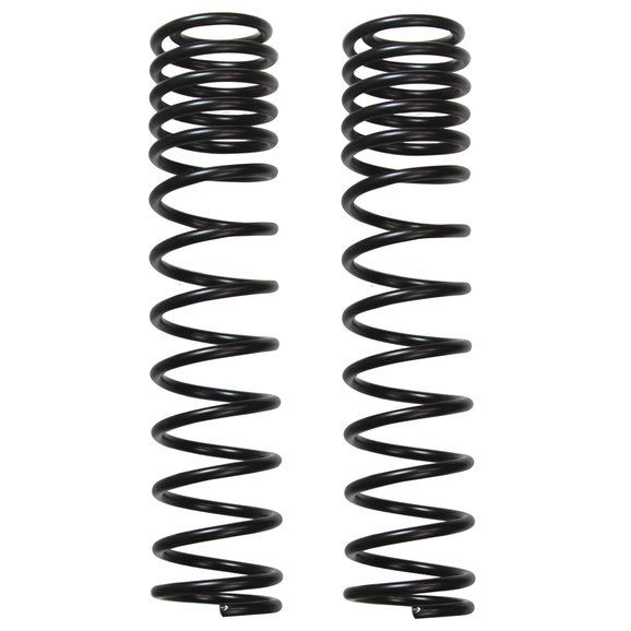 Skyjacker 4.5 in. Dual Rate Front Coil Spring Pair Skyjacker 4.5 in. Dual Rate Front Coil Spring Pair for 18-19 Jeep Wrangler JL 2-Door