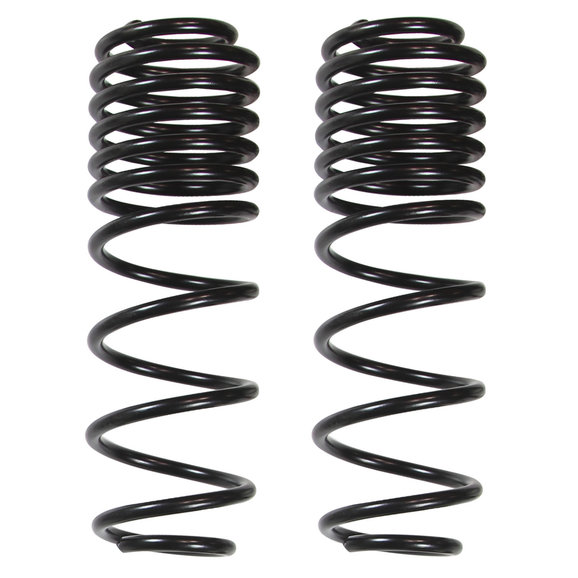 Skyjacker 4.5 in. Dual Rate Rear Coil Spring Pair Skyjacker 4.5 in. Dual Rate Rear Coil Spring Pair for 18-19 Jeep Wrangler JL 2-Door