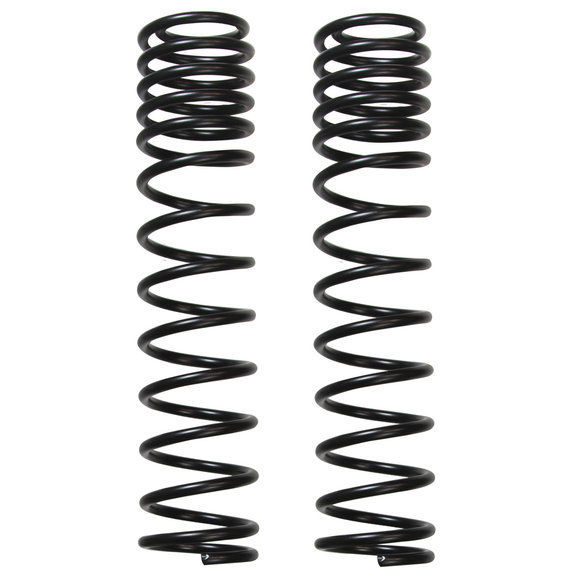 Skyjacker 6 in. Dual Rate Front Coil Spring Pair Skyjacker 6 in. Dual Rate Front Coil Spring Pair for 18-19 Jeep Wrangler JL 2-Door