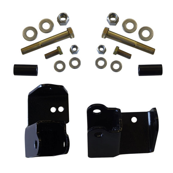 Skyjacker Front Outboard Shock Mounting Kit Skyjacker Front Outboard Shock Mounting Kit for 18-19 Jeep Wrangler JL