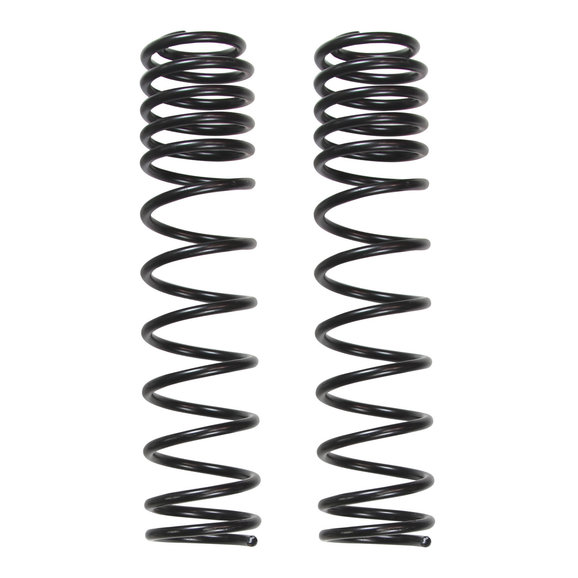 Skyjacker 2.5 in. Dual Rate Front Coil Spring Pair Skyjacker 2.5 in. Dual Rate Front Coil Spring Pair for 18-19 Jeep Wrangler JL Unlimited 4-Door