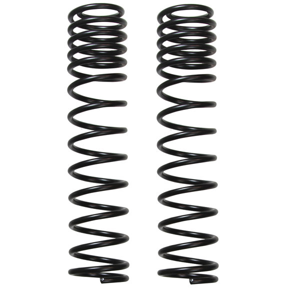 Skyjacker 4 in. Dual Rate Front Coil Spring Pair Skyjacker 4 in. Dual Rate Front Coil Spring Pair for 18-21 Jeep Wrangler JL Unlimited
