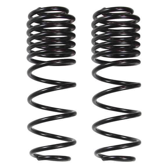 Skyjacker 4 in. Dual Rate Rear Coil Spring Pair Skyjacker 4 in. Dual Rate Rear Coil Spring Pair for 18-19 Jeep Wrangler JL Unlimited 4-Door