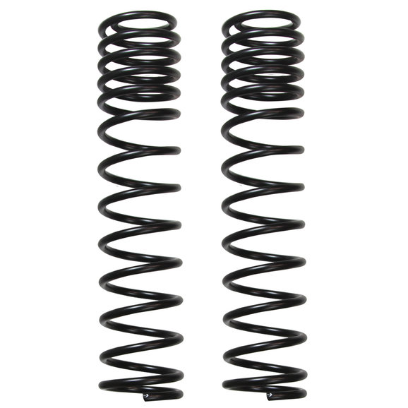 Skyjacker 5 in. Dual Rate Front Coil Spring Pair Skyjacker 5 in. Dual Rate Front Coil Spring Pair 18-19 Jeep Wrangler JL Unlimited 4-Door