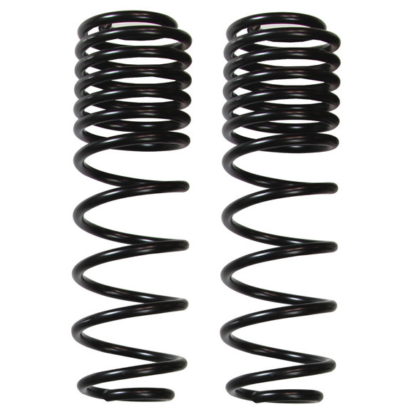 Skyjacker 5 in. Dual Rate Rear Coil Spring Pair Skyjacker 5 in. Dual Rate Rear Coil Spring Pair for 18-19 Jeep Wrangler JL Unlimited 4-Door
