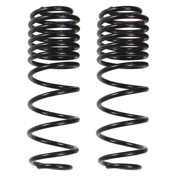 Skyjacker 2.5 in. Dual Rate Rear Coil Spring Pair for 1820 Jeep