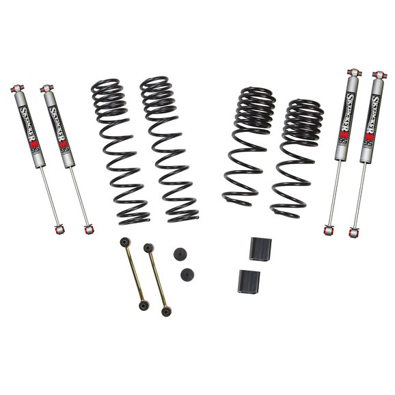 Skyjacker 1-1.5in Dual Rate Coil Suspension System with M95 Monotube Shocks Skyjacker 1-1.5in Dual Rate Coil Suspension System with M95 Monotube Shocks for 18-23 Jeep Wrangler JL Unlimited