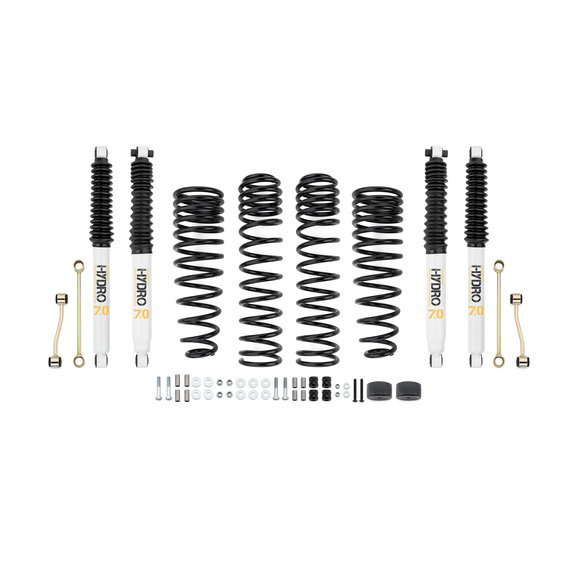 Quadratec Maximum Duty 2.5" Coil Spring Suspension Lift Kit Quadratec Maximum Duty 2.5" Coil Spring Suspension Lift Kit for 20-24 Jeep Gladiator JT