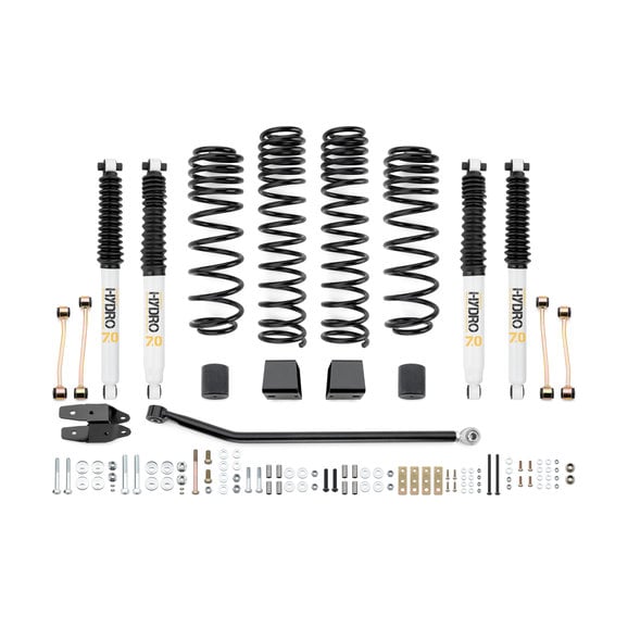 Quadratec Maximum Duty 3.5" Coil Spring Suspension Lift Kit Quadratec Maximum Duty 3.5" Coil Spring Suspension Lift Kit for 18-23 Jeep Wrangler JL 2-Door