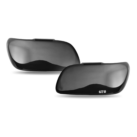 GT Styling Smoked Taillight Covers GT Styling GT097 Smoked Taillight Covers for 93-98 Jeep Grand Cherokee ZJ