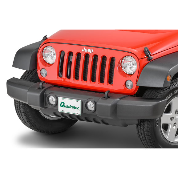 StoNSho Removable Quick Release Front License Plate Bracket Quadratec