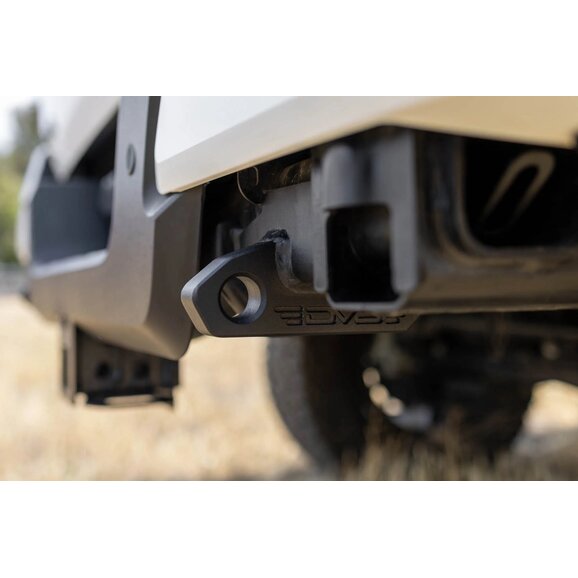 DV8 Toyota Tacoma Gen4 D-Ring Recovery Mounts Pair Install Close DV8 Toyota Tacoma Gen4 D-Ring Recovery Mounts Pair Install Close