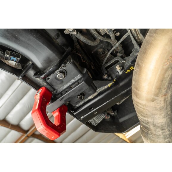 DV8 Toyota Tacoma Gen4 D-Ring Recovery Mounts Pair Install Underside DV8 Toyota Tacoma Gen4 D-Ring Recovery Mounts Pair Install Underside