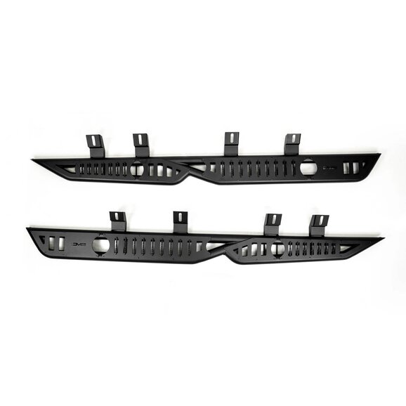DV8 Offroad Double Cab OE Plus Side Steps DV8 Offroad SRTT1-03 Double Cab OE Plus Side Steps for 24-25 Toyota Tacoma 4 Door Crew Cab