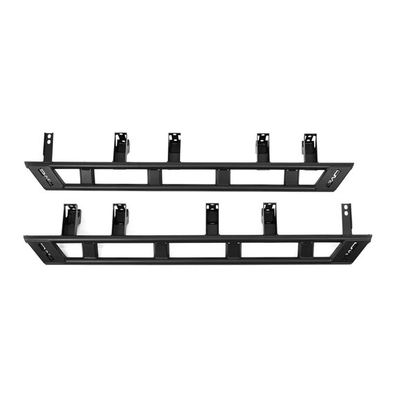 DV8 Offroad Double Cab Rock Sliders DV8 Offroad SRTT1-04 Double Cab Rock Sliders for 24-25 Toyota Tacoma 4-Door Crew Cab