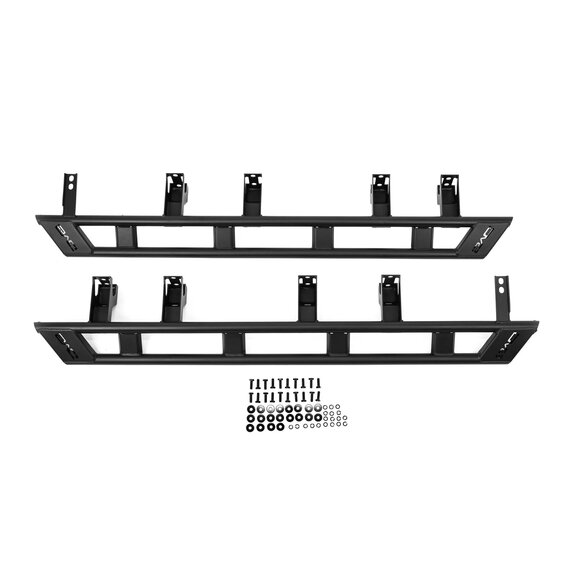 DV8 Toyota Tacoma Gen4 Double Cab Rock Sliders WYSIWYG DV8 Toyota Tacoma Gen4 Double Cab Rock Sliders WYSIWYG