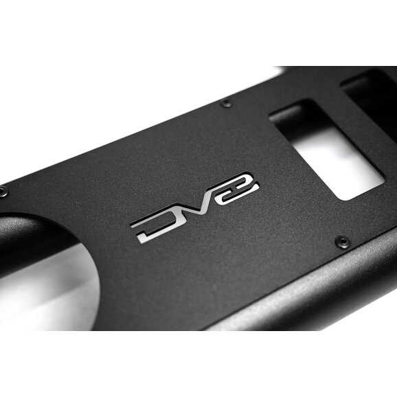 DV8 Toyota Tacoma Gen3 OE Plus Side Steps Logo DV8 Toyota Tacoma Gen3 OE Plus Side Steps Logo