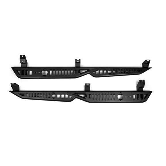 DV8 Offroad OE Plus Side Steps DV8 Offroad SRTT1-02 OE Plus Side Steps for 16-23 Toyota Tacoma 4-Door Crew Cab