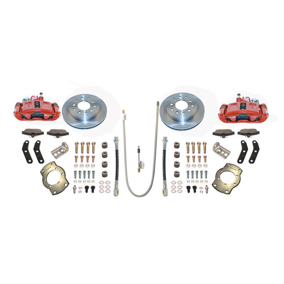 Stainless Steel Brakes Drum to Disc Conversion Kit for 7686 Jeep CJ7