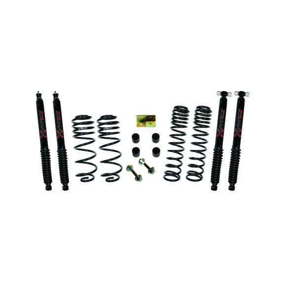 Skyjacker  2.5in Dual Rate Long Travel Lift Kit for 97-06 Jeep Wrangler TJ