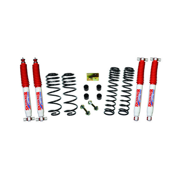 Skyjacker 2.5in Dual Rate Long Travel Lift Kit Skyjacker 2.5in Dual Rate Long Travel Lift Kit for 97-06 Jeep Wrangler TJ