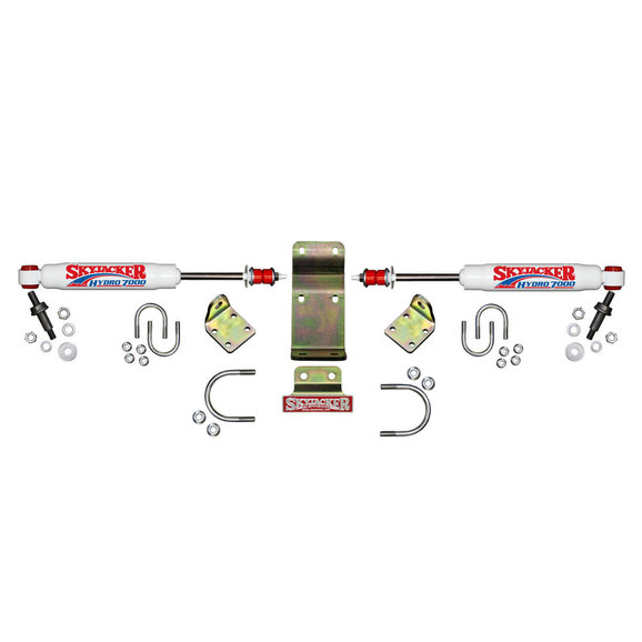 Skyjacker Heavy Duty Hydro Dual Stabilizer Kit Skyjacker 7208 Heavy Duty Hydro Dual Stabilizer Kit for 18-19 Jeep Wrangler JL
