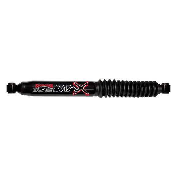 Skyjacker Black MAX Steering Stabilizer Skyjacker 8008 Black MAX Steering Stabilizer for 18-19 Jeep Wrangler JL