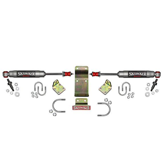 Skyjacker Silver 9000 Dual Stabilizer Kit Skyjacker 9208 Silver 9000 Dual Stabilizer Kit for 18-25 Jeep Wrangler JL