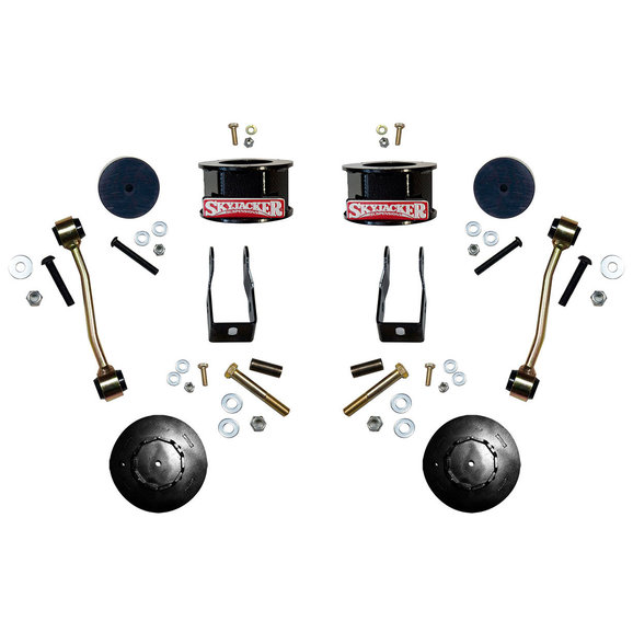 Skyjacker 2.5in Front & 1in Rear Spacer Lift Skyjacker G250MSB 2.5in Front & 1in Rear Spacer Lift for 2020 Jeep Gladiator JT