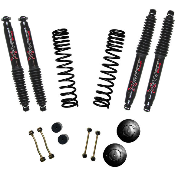 Skyjacker 2.5in Front Coil & 1in Rear Spacer Lift Skyjacker  2.5in Front Coil & 1in Rear Spacer Lift for 2020 Jeep Gladiator JT