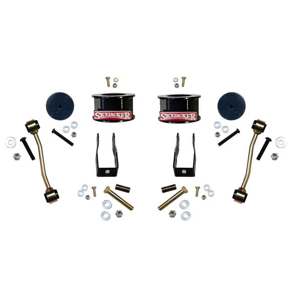 Skyjacker 2.5in Front Metal Spacer Lift Skyjacker G25MSFB 2.5in Front Metal Spacer Lift for 20-22 Jeep Gladiator JT