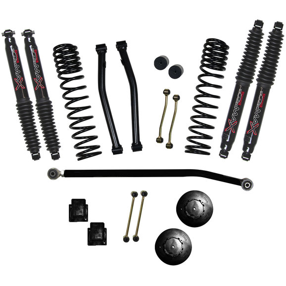 Skyjacker 3.5in Front Coil & 2in Rear Spacer Lift Skyjacker 3.5in Front Coil & 2in Rear Spacer Lift for 2020 Jeep Gladiator JT