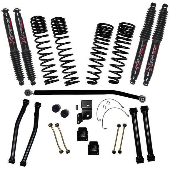 Skyjacker 4.5in Front & 3in Rear Long Travel Lift Skyjacker  4.5in Front & 3in Rear Long Travel Lift for 2020 Jeep Gladiator JT