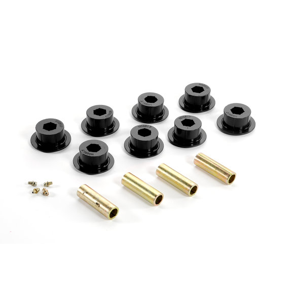Skyjacker Front or Rear Lower Control Arm Bushings in Black Skyjacker HB-LL175 Front or Rear Lower Control Arm Bushings in Black for 97-06 Jeep Wrangler TJ