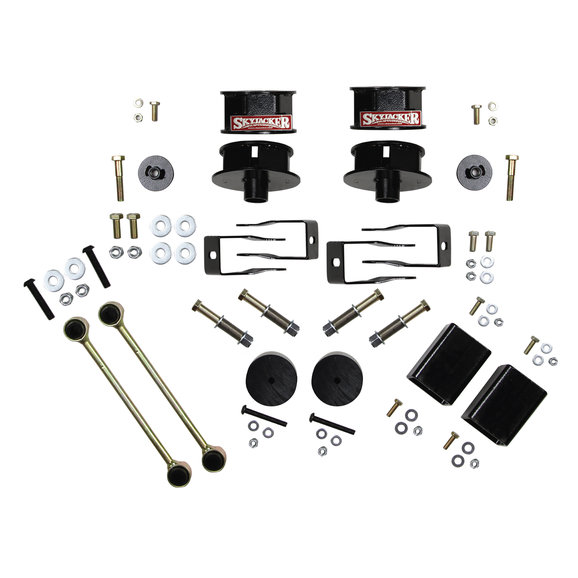 Skyjacker 2.5in Spacer Lift Kit Skyjacker JL25MSB 2.5in Spacer Lift Kit for 18-23 Jeep Wrangler JL
