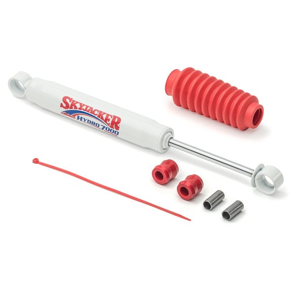 Skyjacker Heavy Duty Steering Stabilizer Skyjacker 7003 Heavy Duty Steering Stabilizer for 07-18 Jeep Wrangler JK