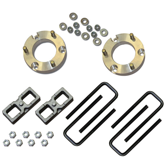 Skyjacker 2in. Front Metal Spacer Kit with 1.25 in. Rear Blocks Skyjacker TT20MSP 2in. Front Metal Spacer Kit with 1.25 in. Rear Blocks for 05-23 Toyota Tacoma 4WD