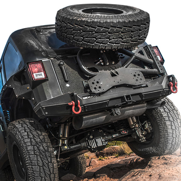 Smittybilt 76857 05 Xrc Slant Tire Carrier Conversion Kit