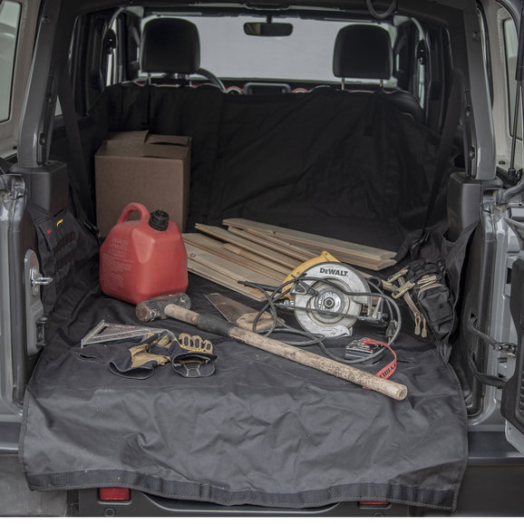Smittybilt 87401 G E A R Cargo Liner For 18 21 Jeep Wrangler Jl Unlimited Quadratec - Smittybilt Gear Gen 2 Seat Covers Smittybilt 87401 G E A R Cargo Liner For 18 21 Jeep Wrangler Jl Unlimited Quadratec - Smittybilt Gear Gen 2 Seat Covers