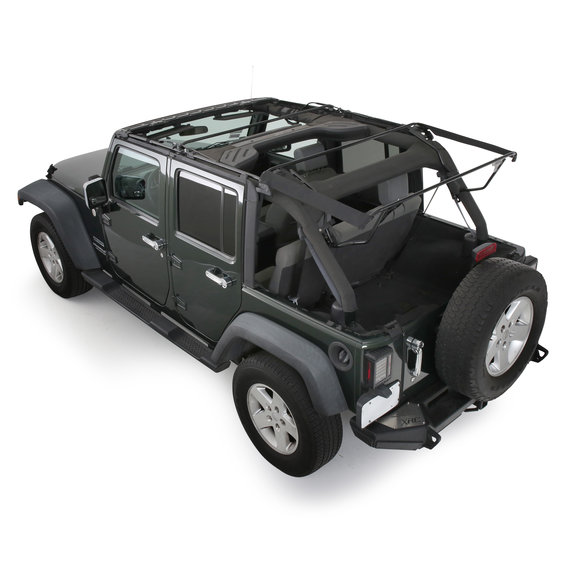 Smittybilt Factory Style Bow Kit Smittybilt Factory Style Bow Kit for 07-18 Jeep Wrangler Unlimited JK