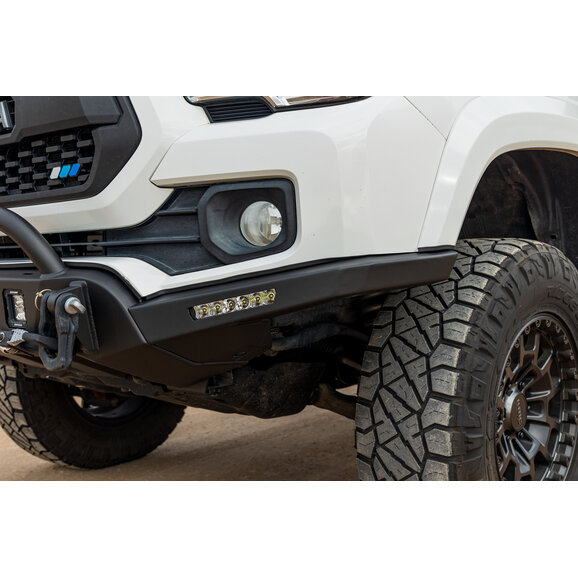 Smittybilt Front Bumper HC Wings Smittybilt SB61249W Front Bumper HC Wings for 16-23 Toyota Tacoma