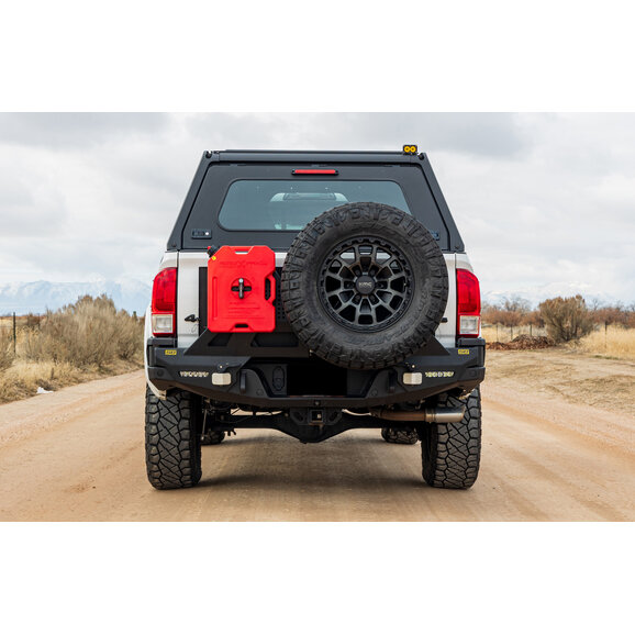 Smittybilt Rear Bumper Smittybilt SB61448W Rear Bumper for 16-23 Toyota Tacoma