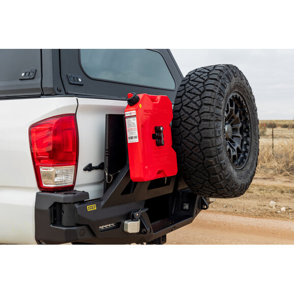 Smittybilt Rear Swing Gate Smittybilt Rear Swing Gate for 16-23 Toyota Tacoma