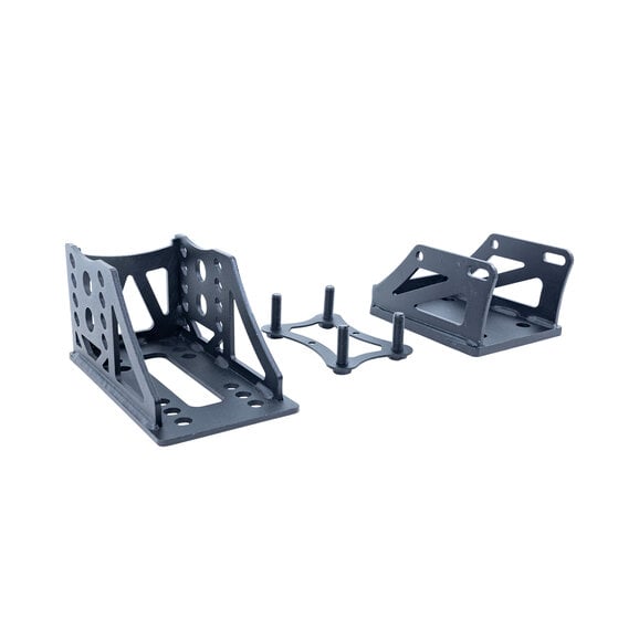 Smittybilt Rear Tire Mount Smittybilt SB61450W Rear Tire Mount for 16-23 Toyota Tacoma