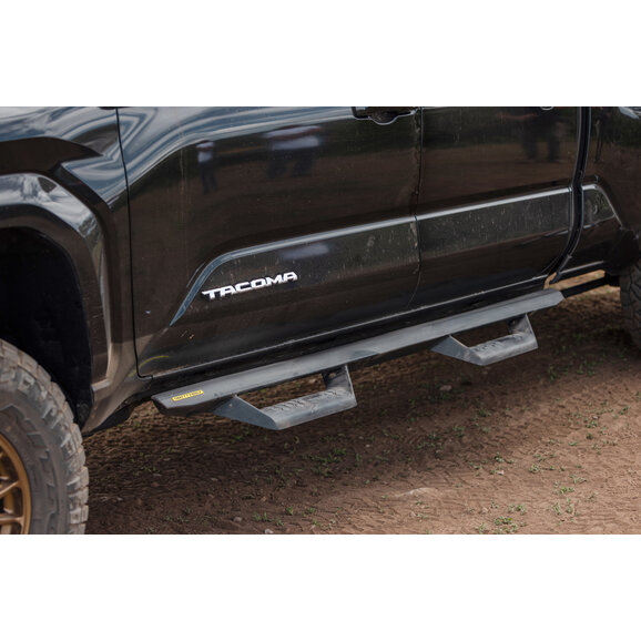 Smittybilt Angular Drop Steps Smittybilt Angular Drop Steps for 16-26 Toyota Tacoma - Crew Cab